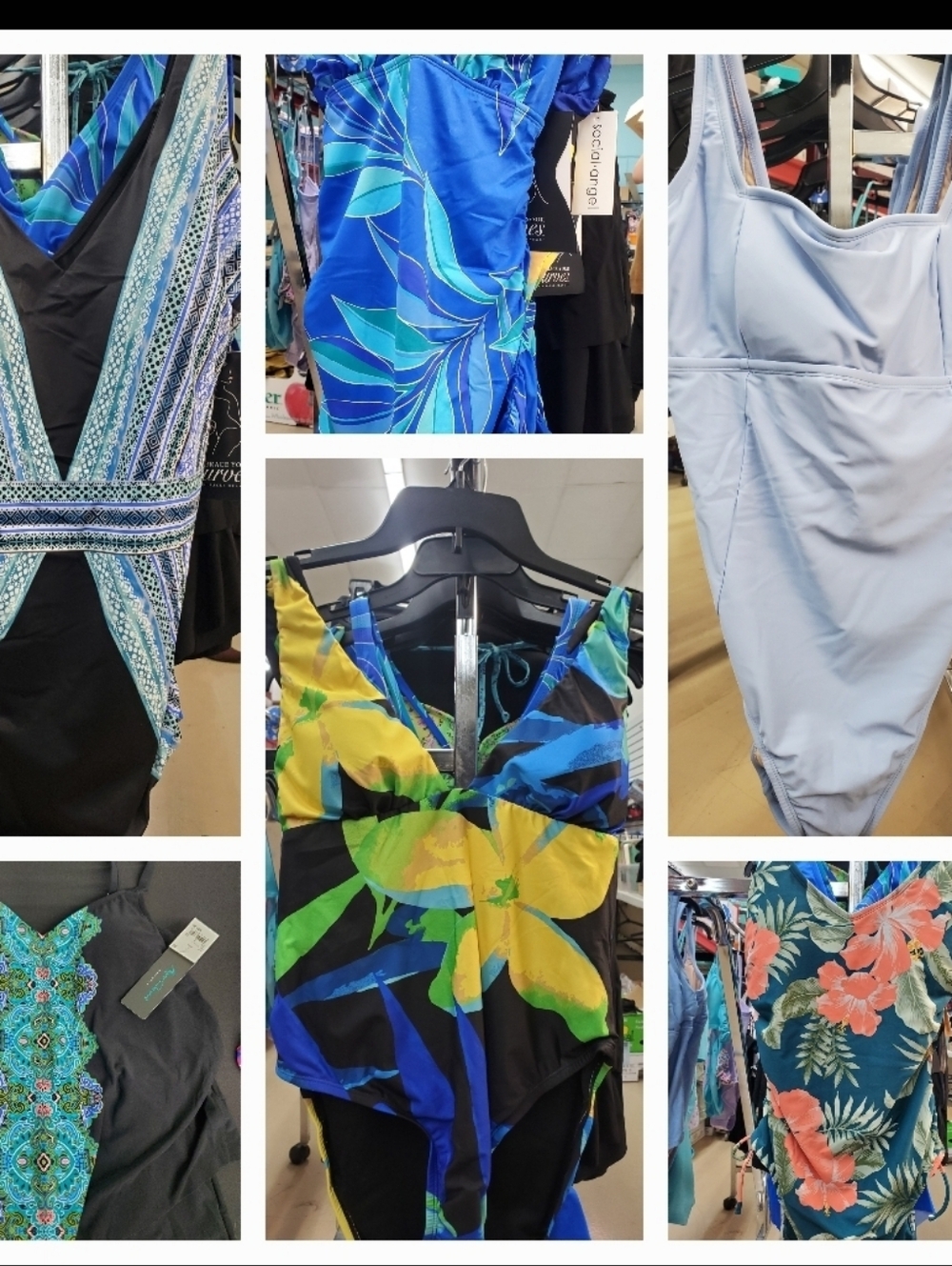 Bundle Of 2 - SWIMWEAR One Piece / 2pc Set